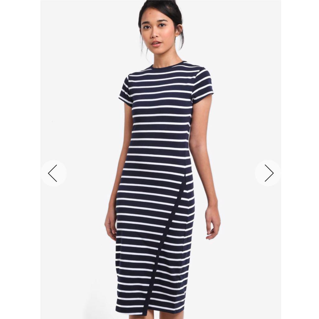 Anthea short sleeve midi dress outlet