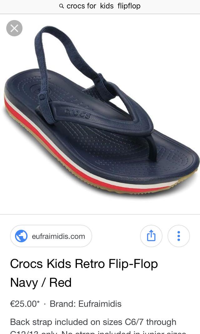 crocs fitflop