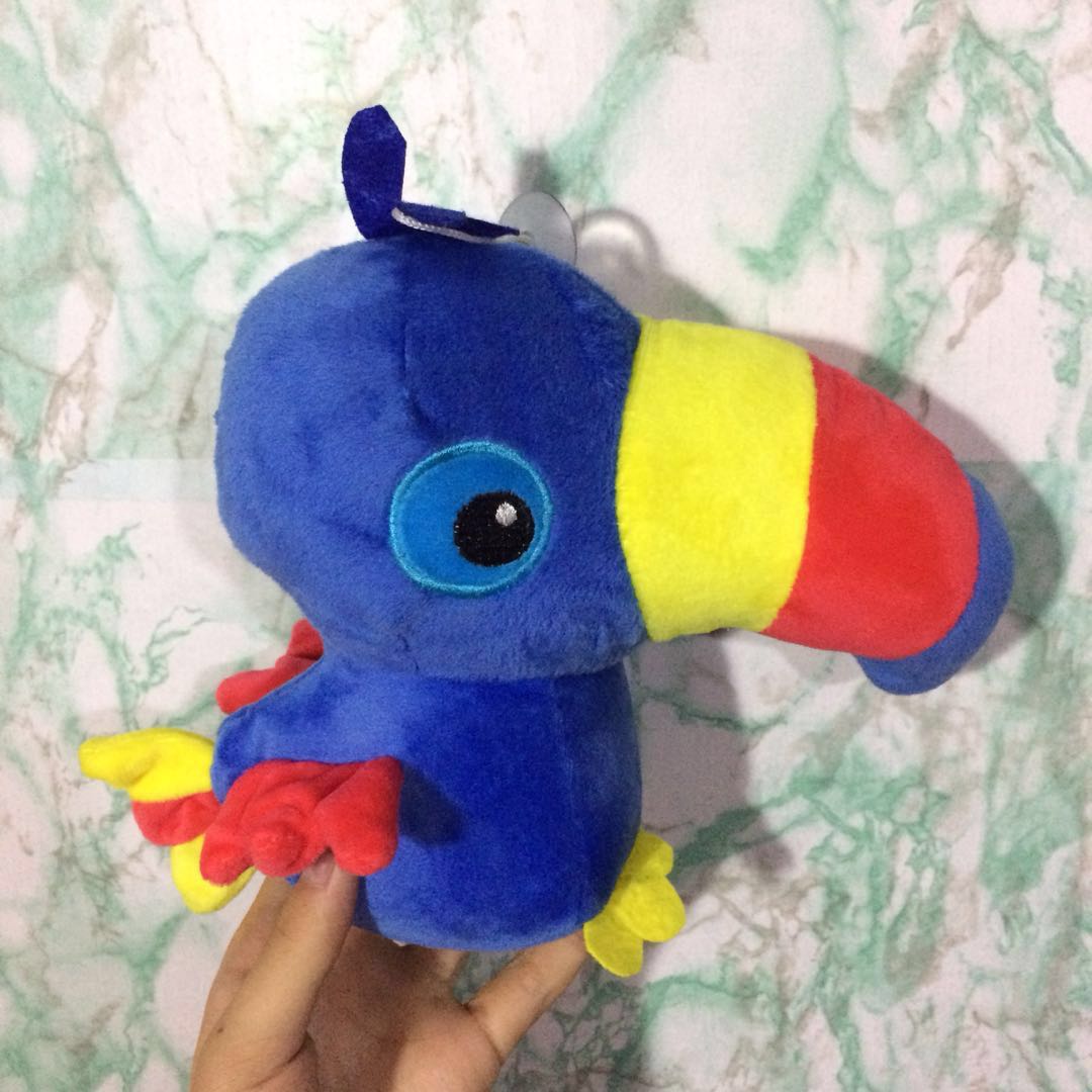 bird plush toy