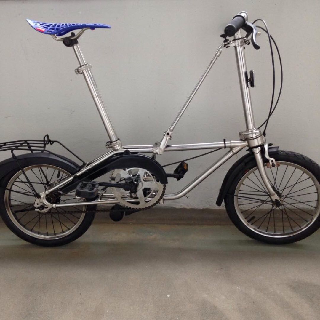 Dahon classic hotsell stainless steel