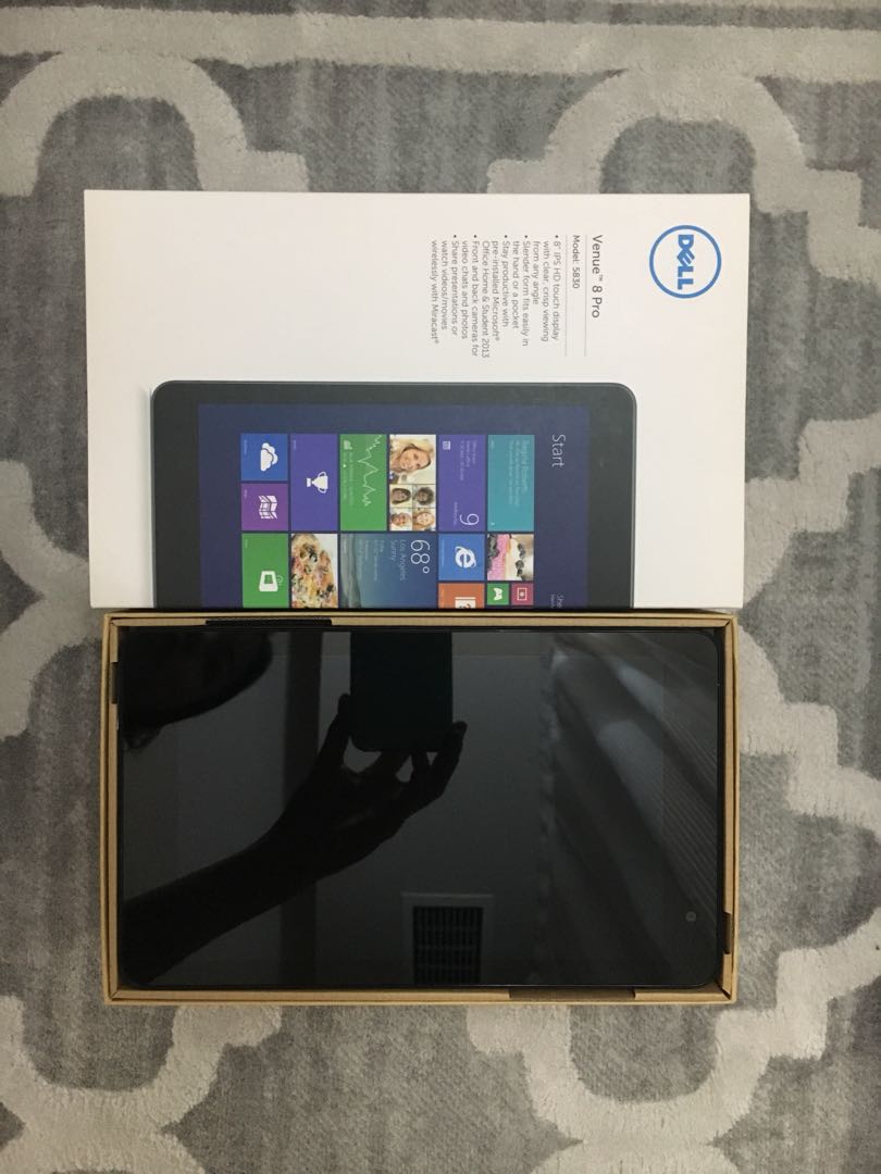 Dell Venue 8 Pro Tablet Almost Brand New Electronics Computers Tablets On Carousell