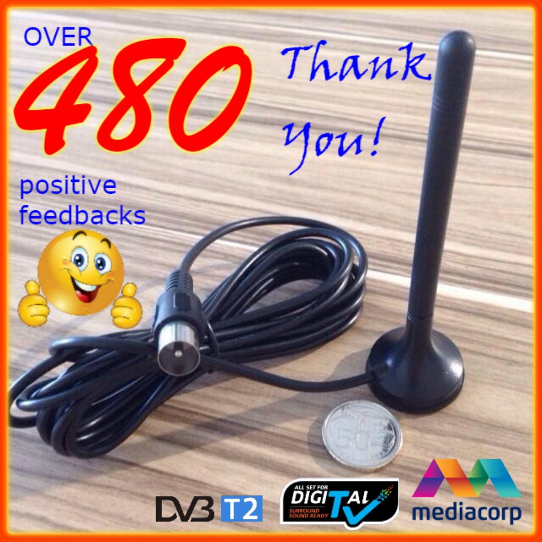 Digital Ready TV UHF Antenna, Everything Else on Carousell