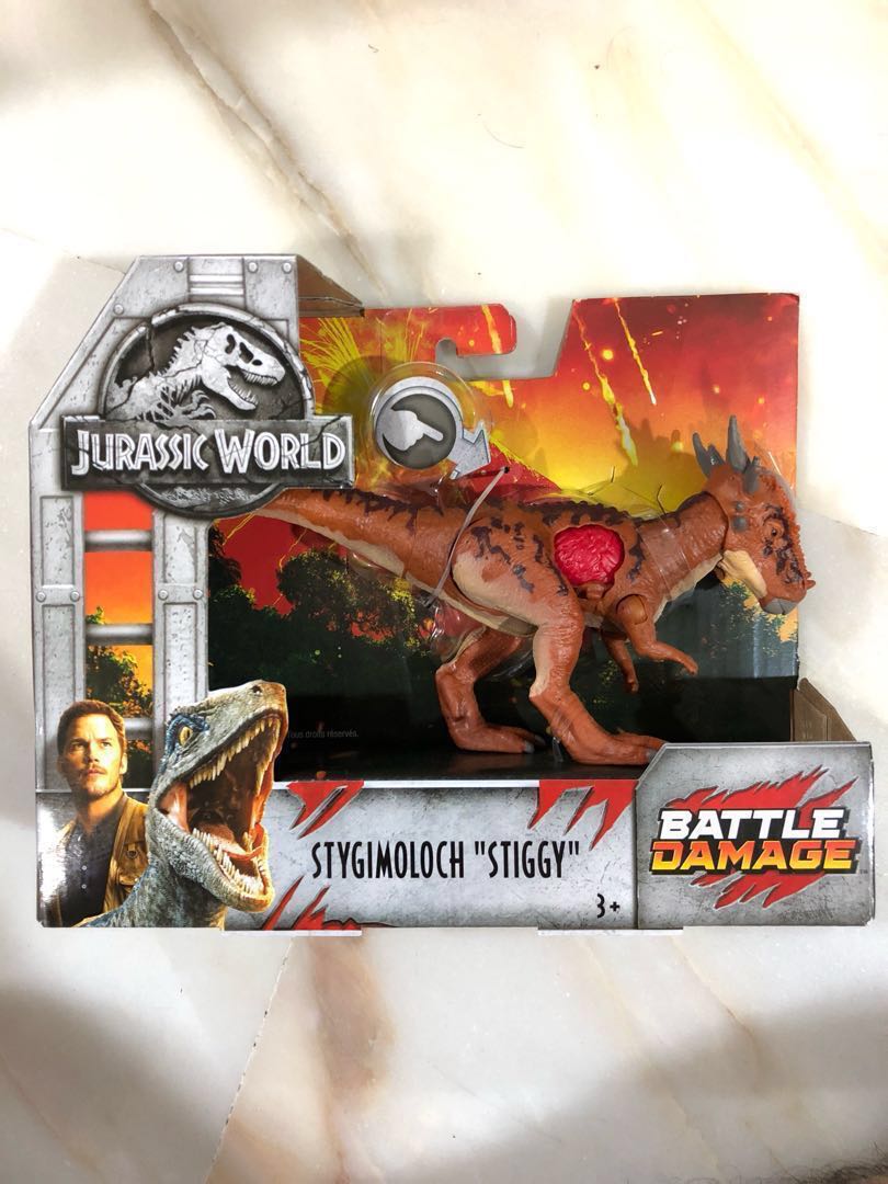 Battle deals damage stygimoloch