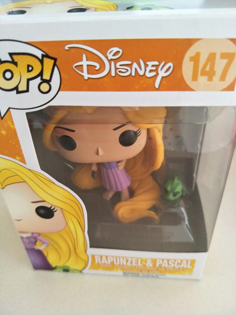 funko pop disney tangled rapunzel & pascal