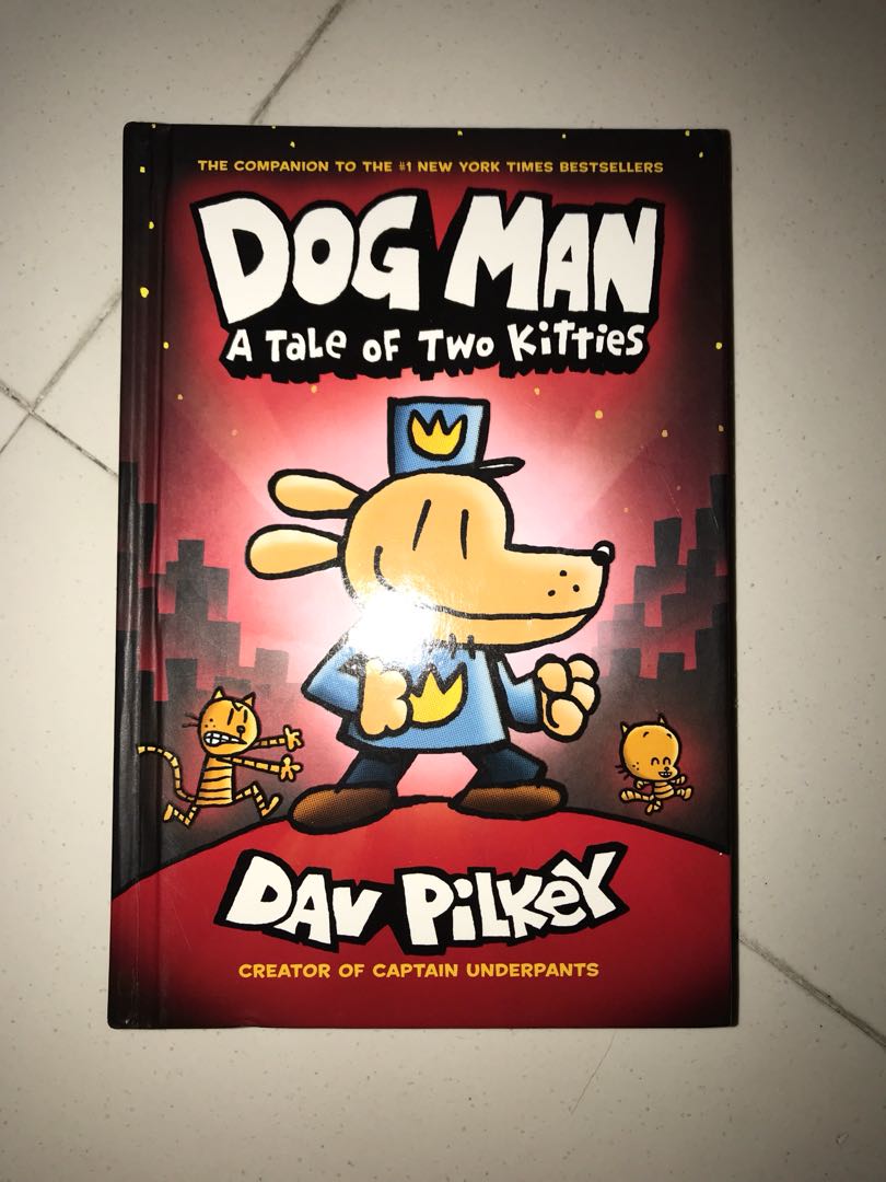 Dogman, Hobbies & Toys, Books & Magazines, Children's Books on Carousell