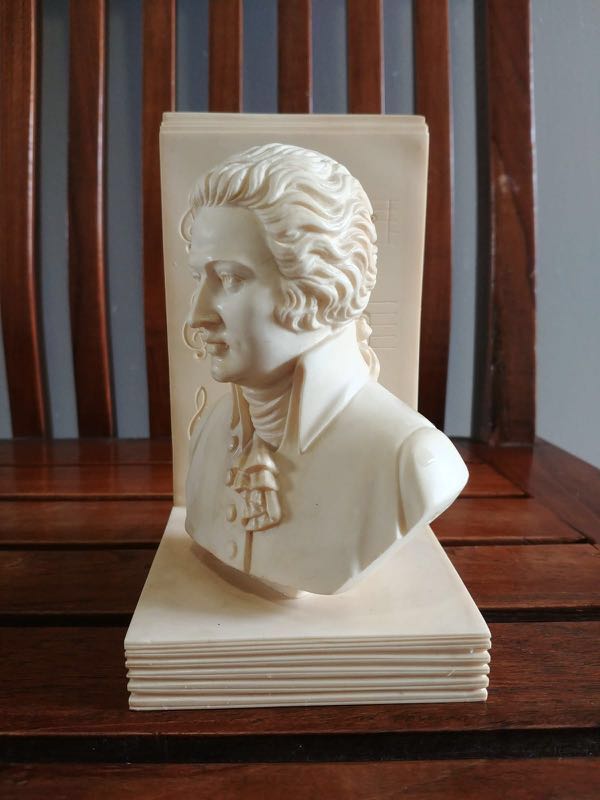 Egregia Italian Collection mini bust sculpture, by A. Giannelli