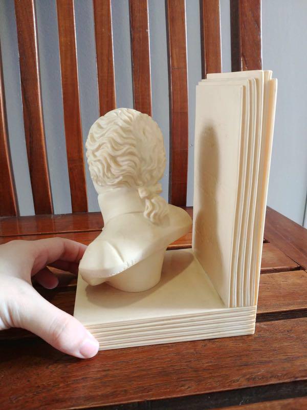 Egregia Italian Collection mini bust sculpture, by A. Giannelli