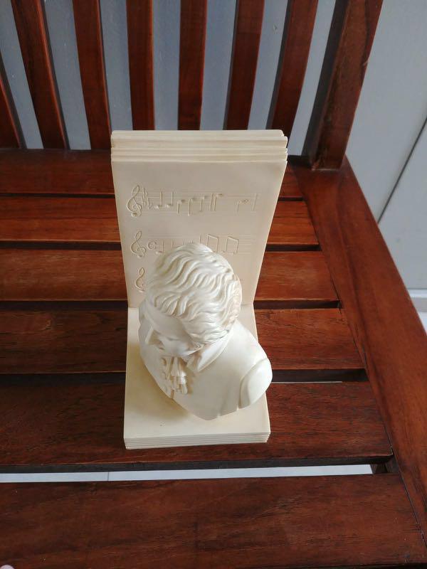 Egregia Italian Collection mini bust sculpture, by A. Giannelli