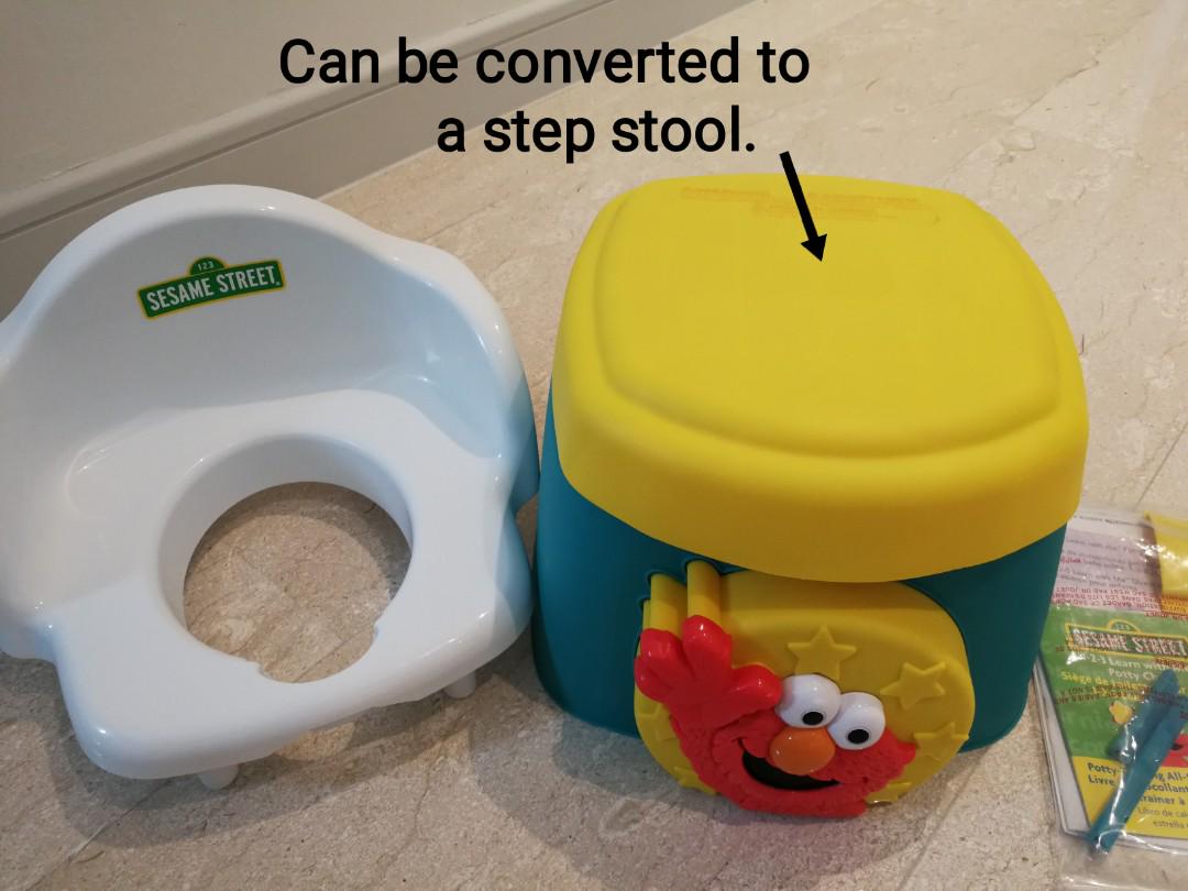 Kolcraft Sesame Street Elmo Adventure Potty Training Chair, 60 OFF