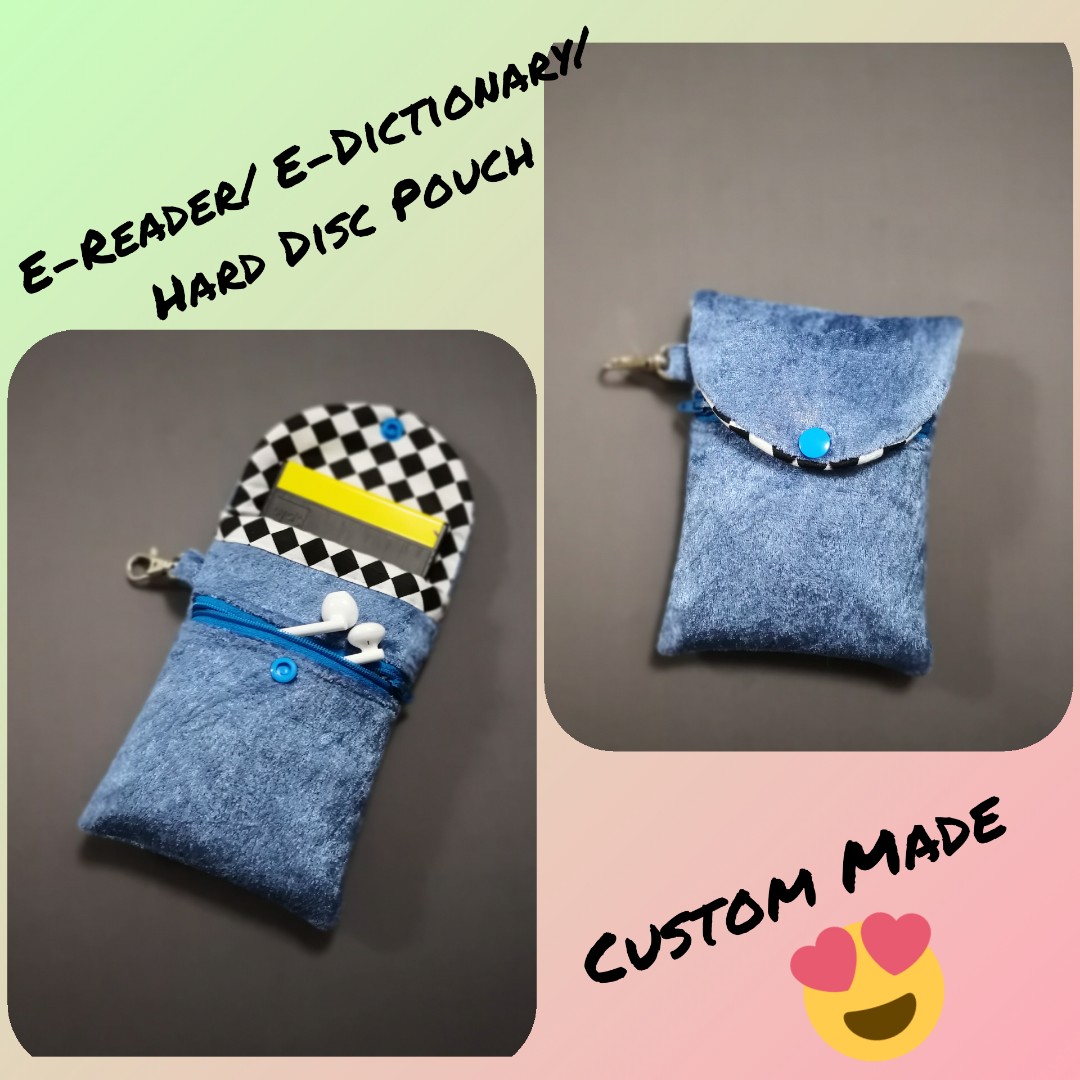 EReader /EDictionary /Hard Disc Pouch, Everything Else on Carousell