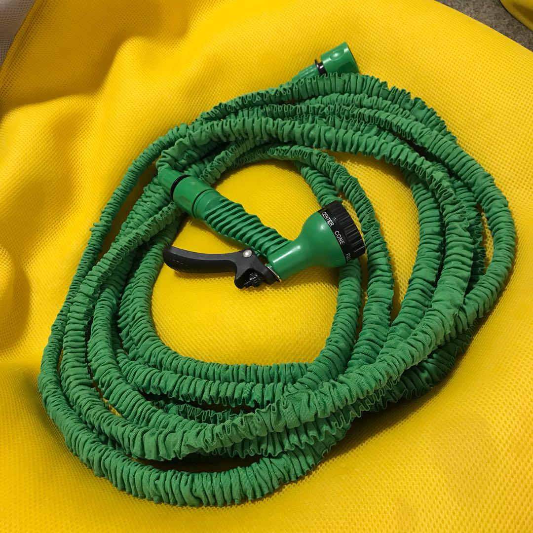 Expandable Garden Water Hose 75ft 3 Times Expanding Lightweight Home Appliances Cleaning Laundry On Carousell