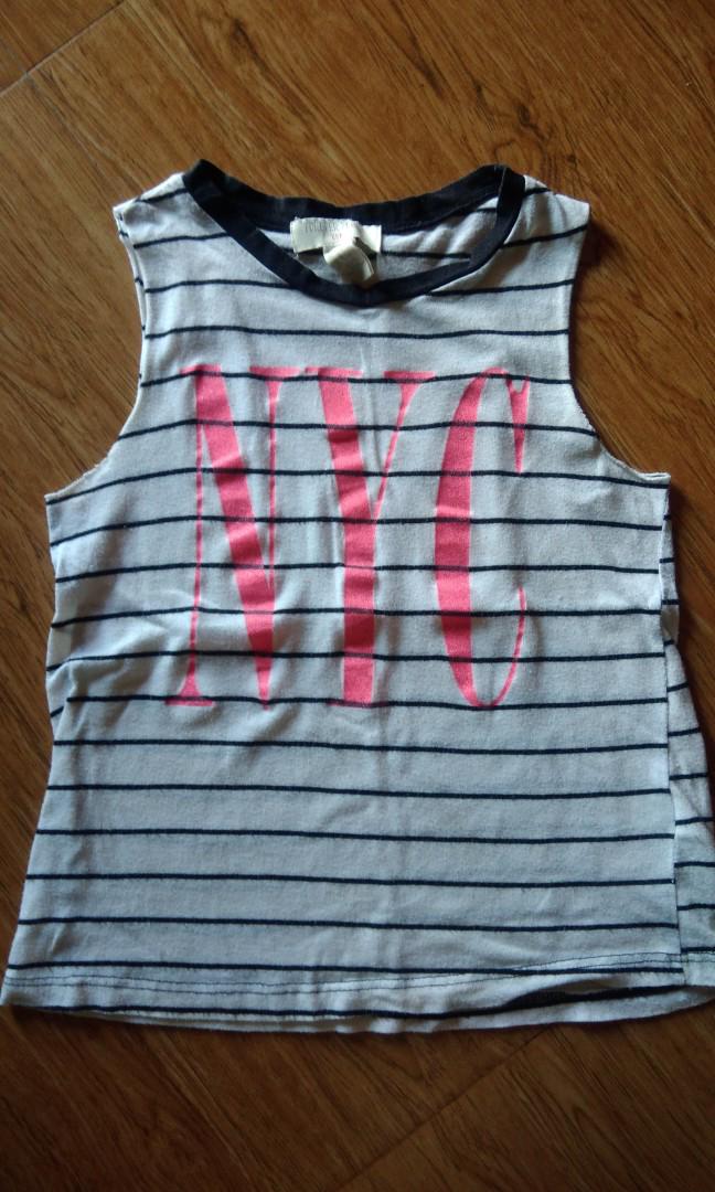 Forever 21 (Category: Babies & Kids Fashion) located in Binan City. Submitted by sm07abcd21 (Listing ID 183524948, Image 1). Description: Forever 21 top Size M.