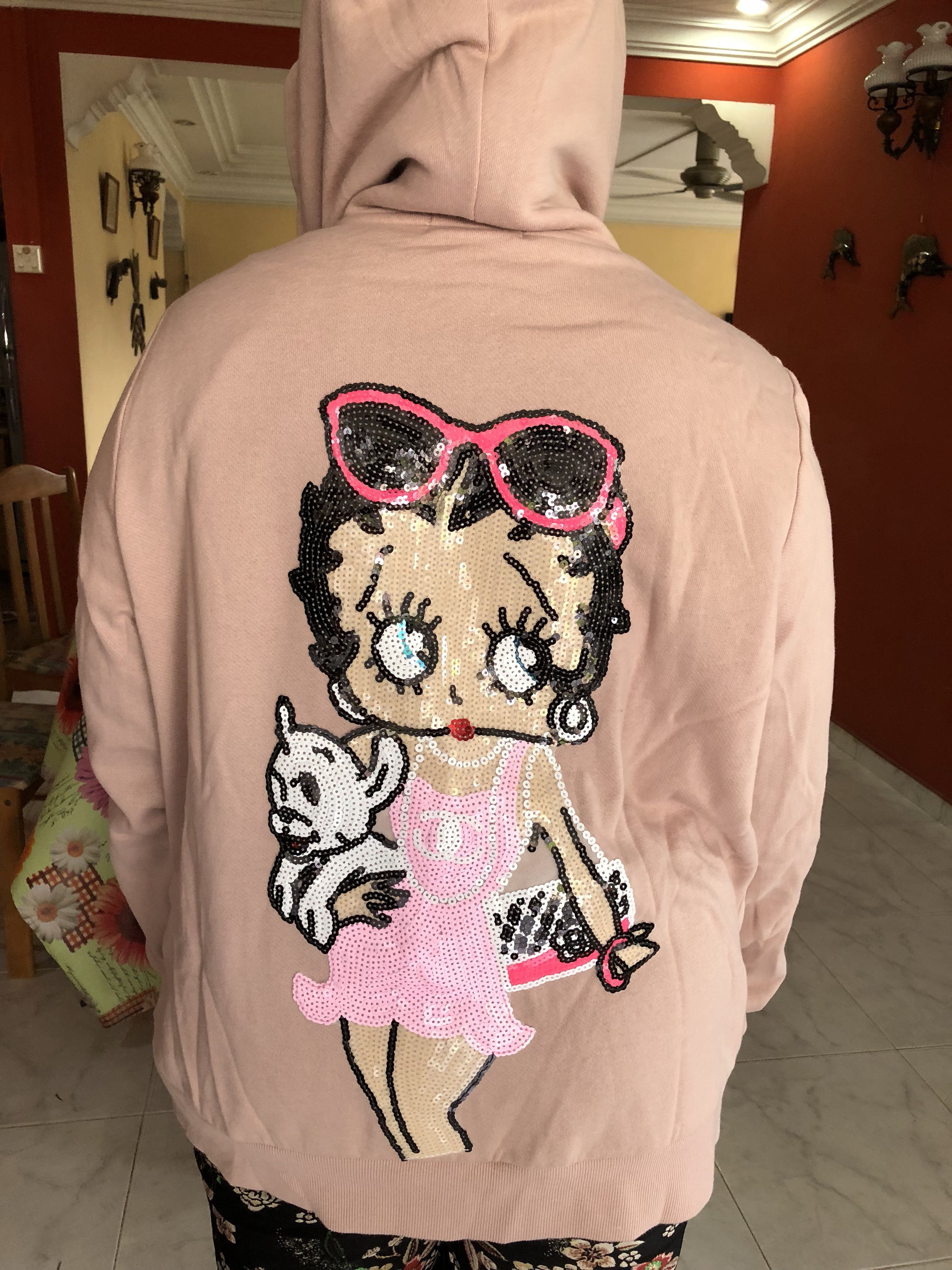 betty boop sweatshirt forever 21