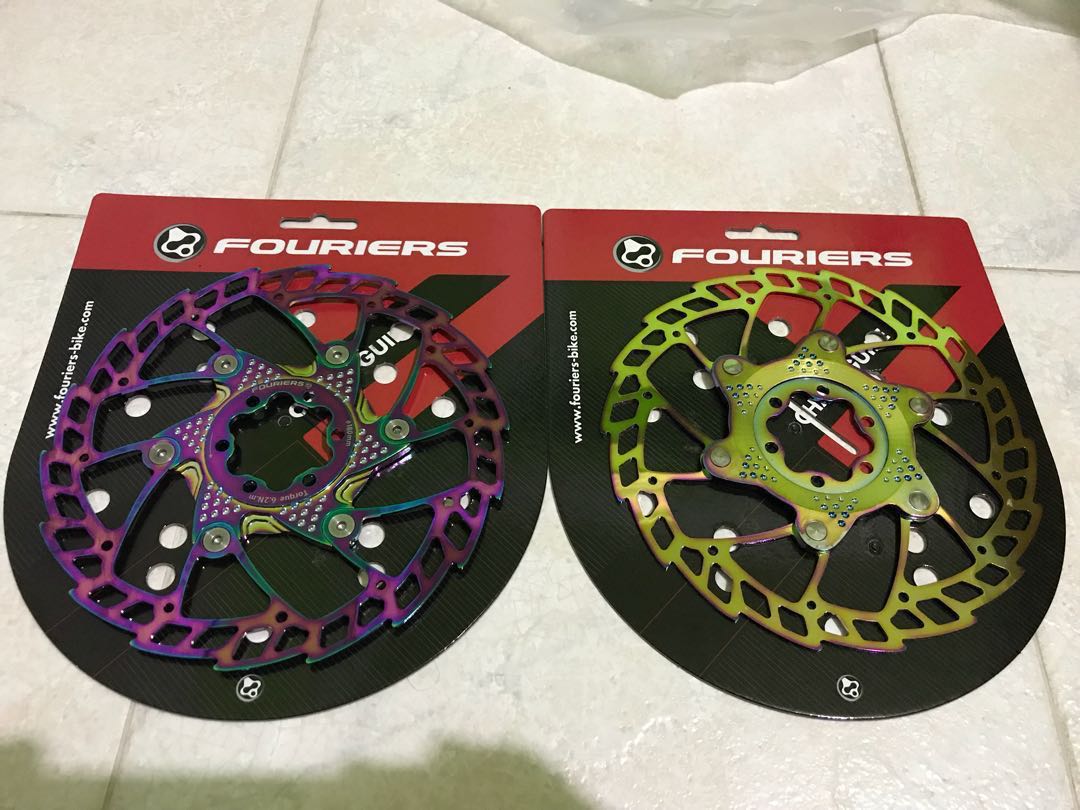 fouriers disc rotor