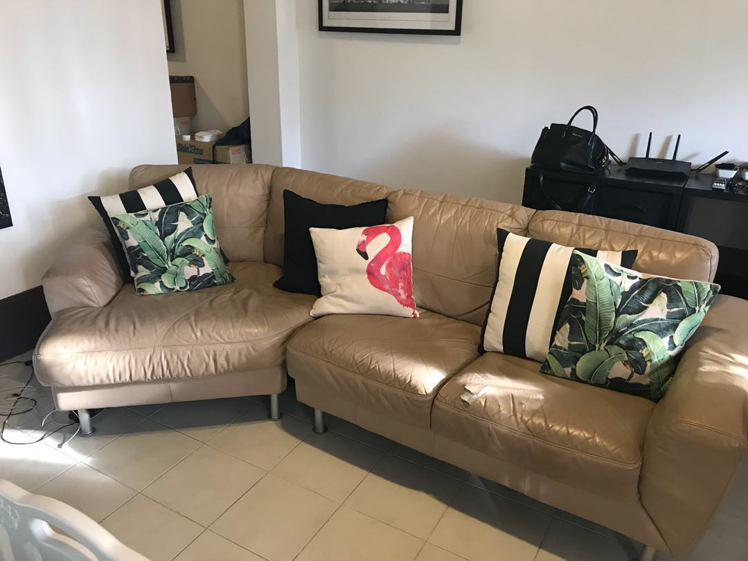 Free Leather Sofa With Chaise Furniture Sofas On Carou Free Leather Sofa With Chaise