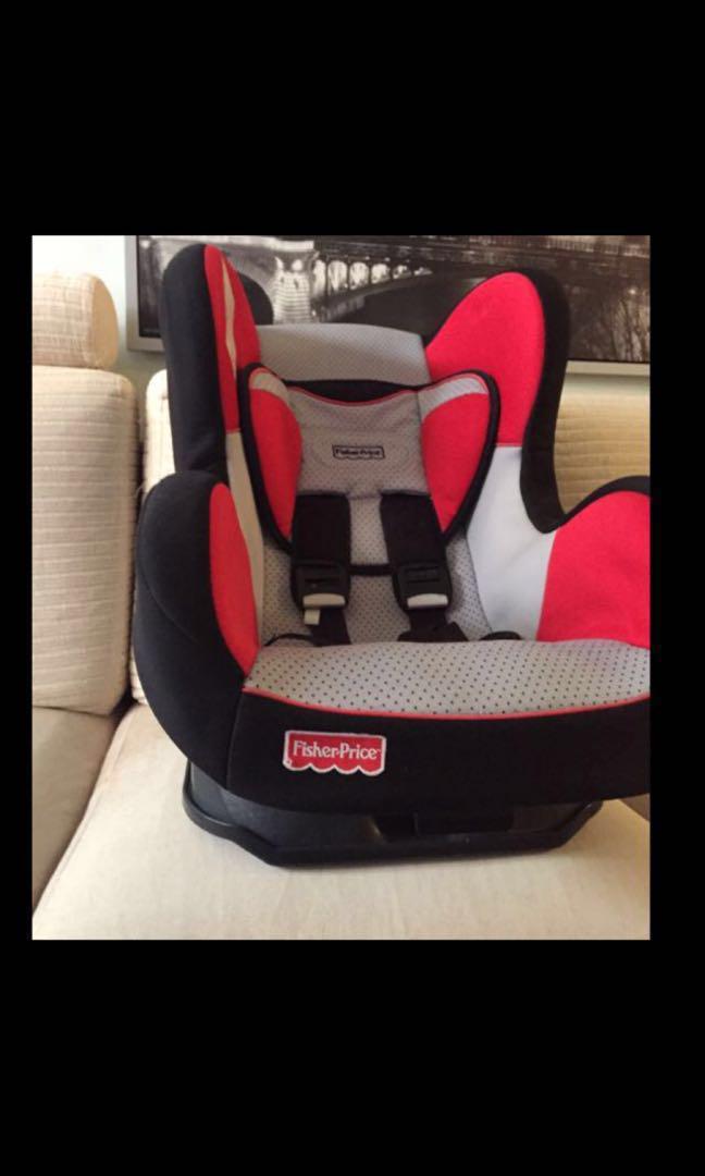 fisher price child car seat