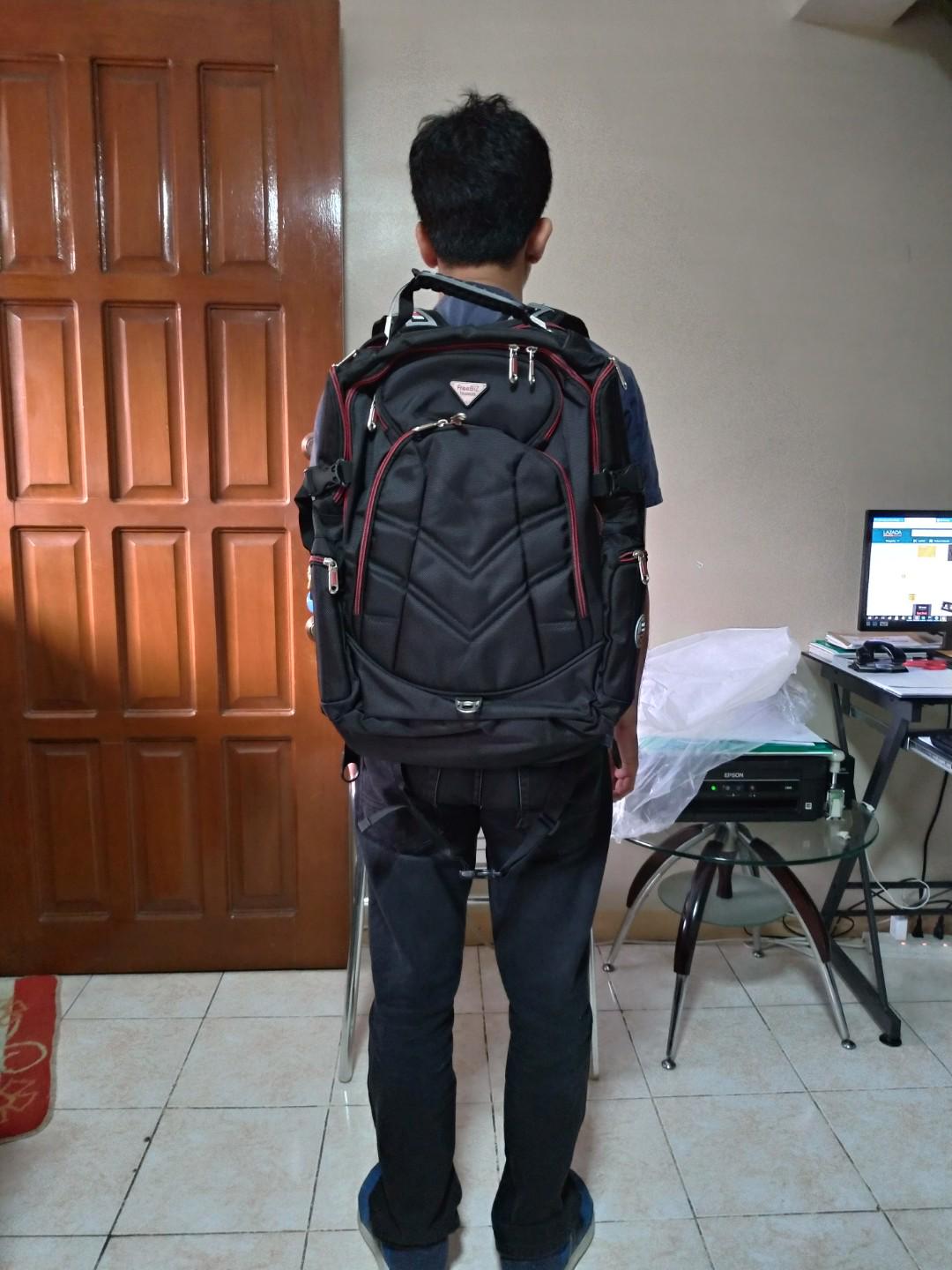 Freebiz backpack on sale