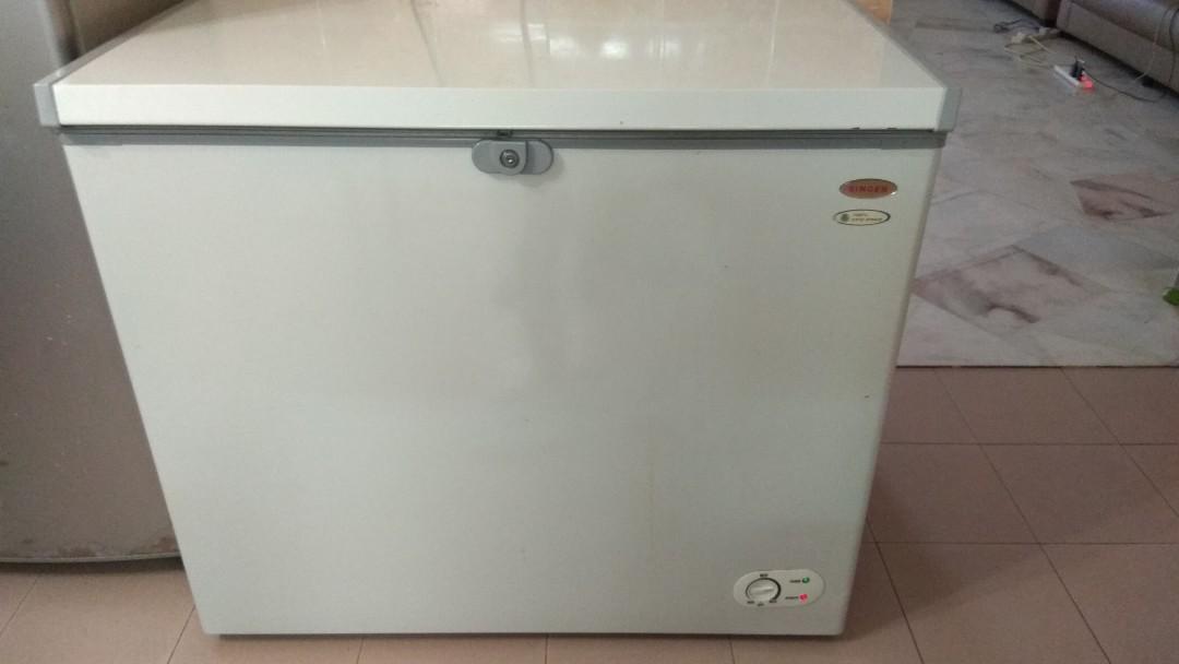Freezer Singer Brand Kitchen Appliances On Carousell
