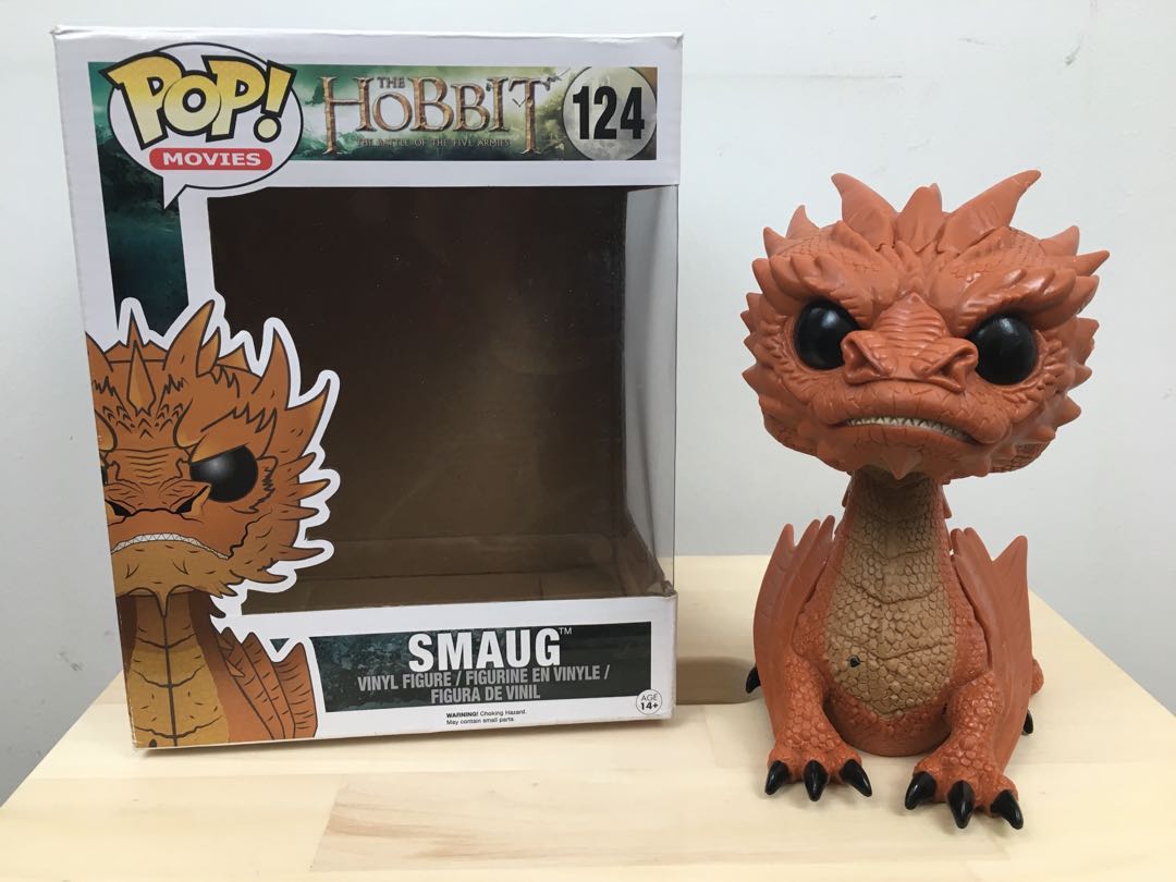 smaug funko pop