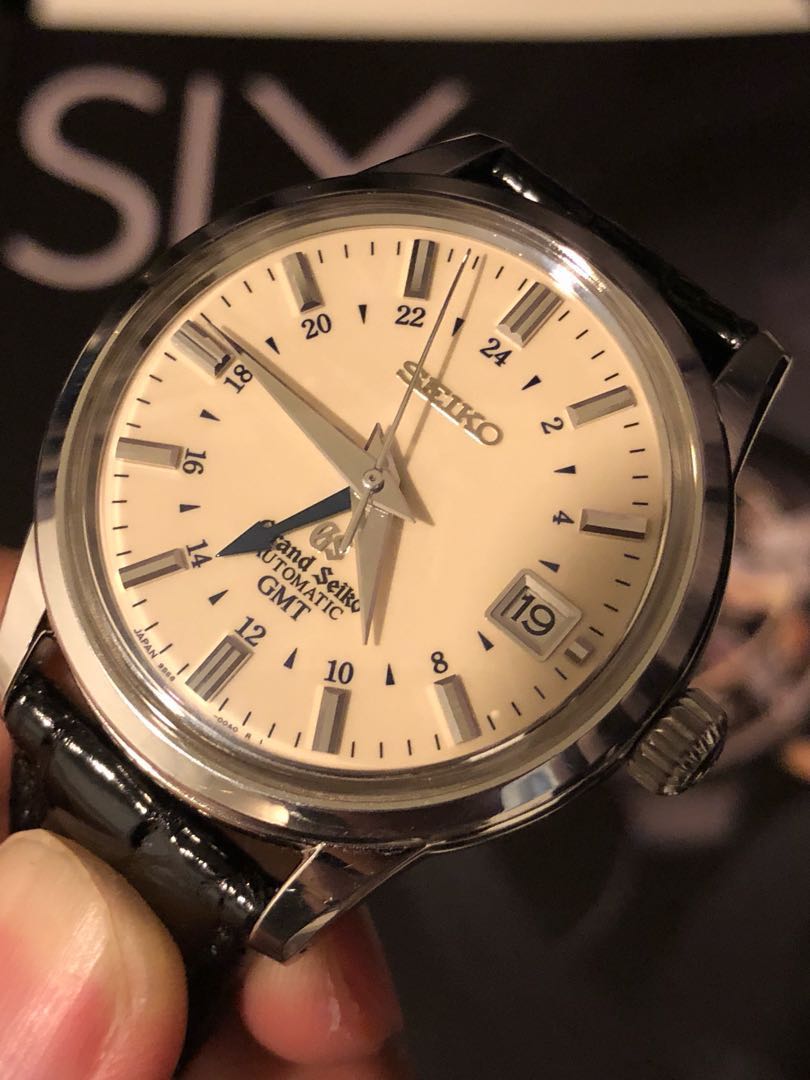 Grand Seiko SBGM021 Automatic GMT, Luxury, Watches on Carousell
