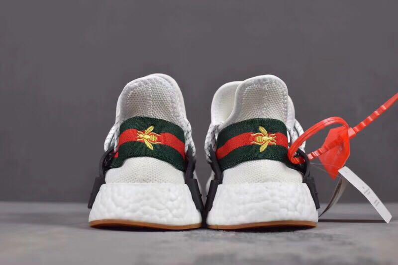 Gucci x Adidas NMD Human Race Real Stock Photo Men s Fashion Footwear Sneakers on Carousell