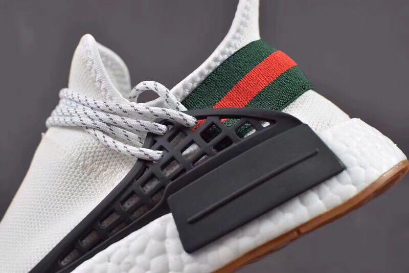Gucci x Adidas NMD Human Race Real Stock Photo