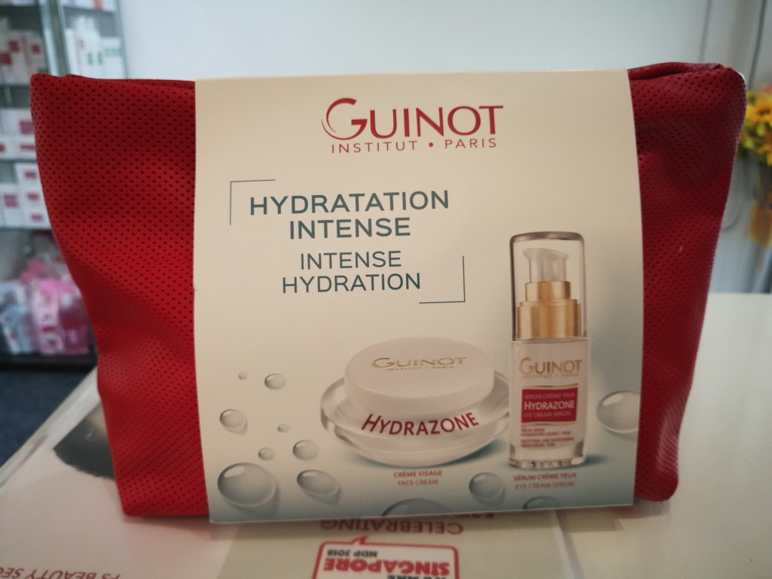 guinot hydrazone eye cream serum