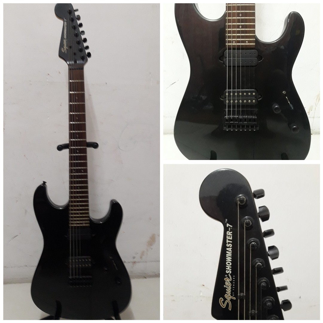Squire store showmaster guitar
