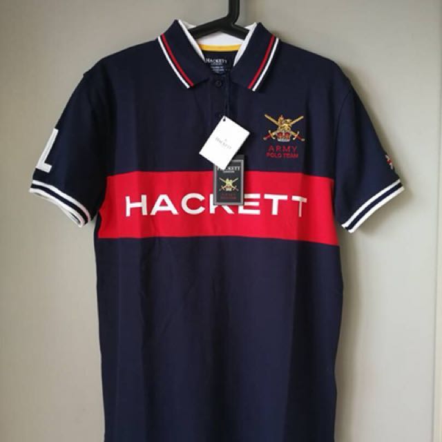 hackett army polo