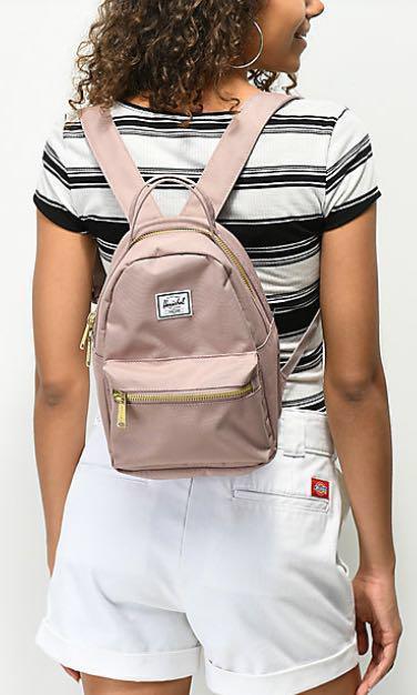 Herschel Nova Backpack Mini Women s Fashion Bags Wallets