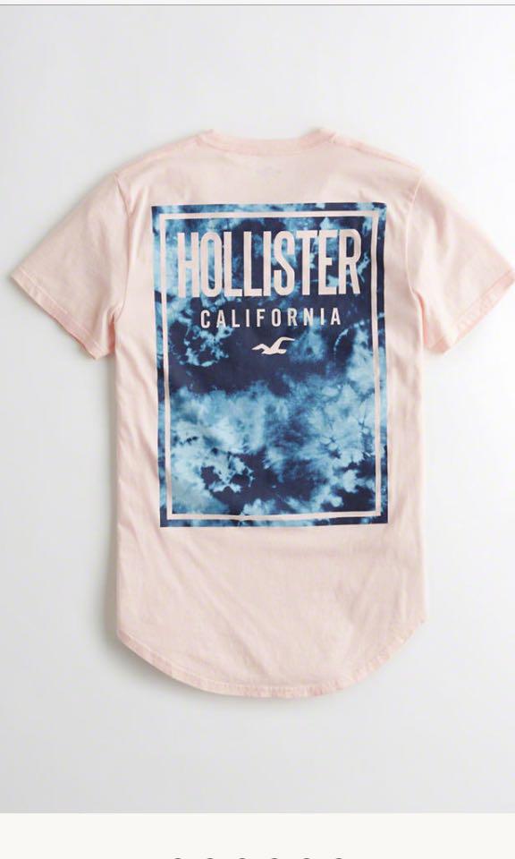 hollister graphic t shirt