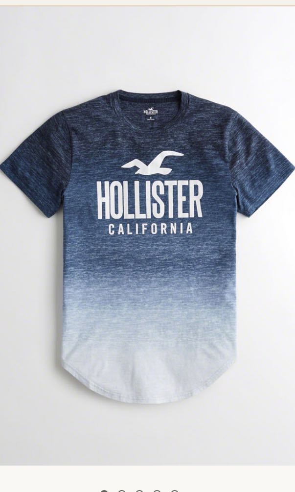 hollister graphic t shirt