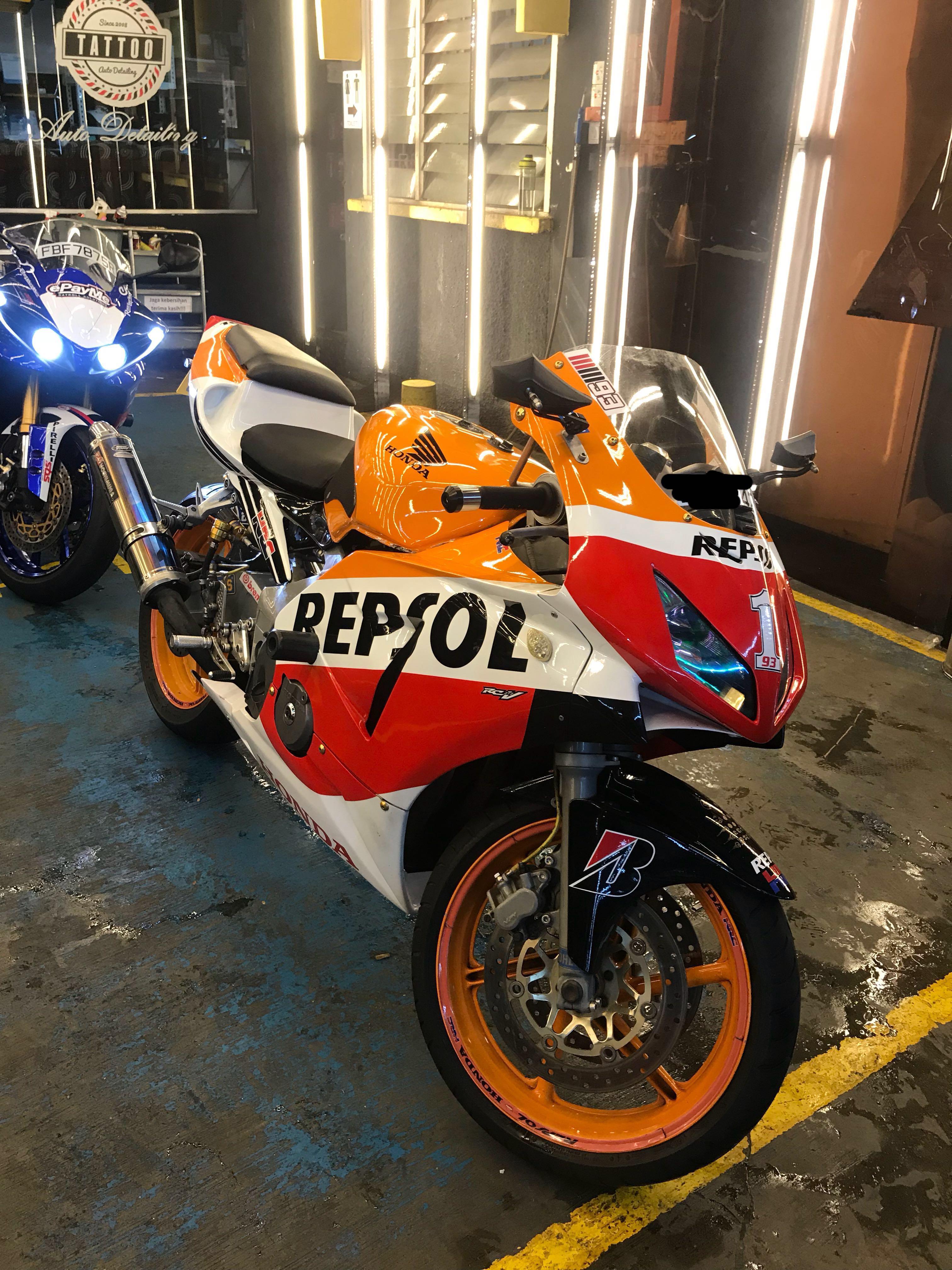 Honda Cbr 400rr Tyga Motorcycles Motorcycles For Sale Class 2a On Carousell