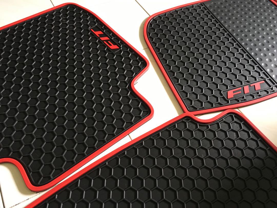 Honda Fit Brand New Rubber Car Mat Car Accessories Accessories