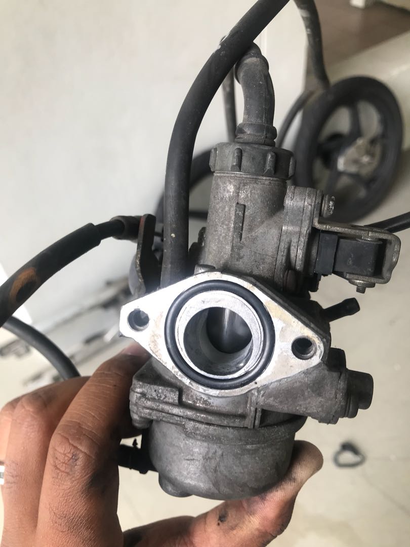 Honda wave S stock carburetor, Motorcycles, Motorcycle Accessories on