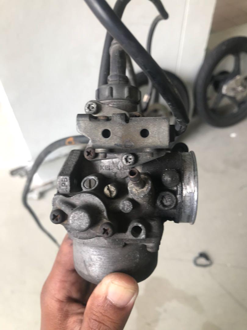 Honda wave S stock carburetor, Motorcycles, Motorcycle Accessories on