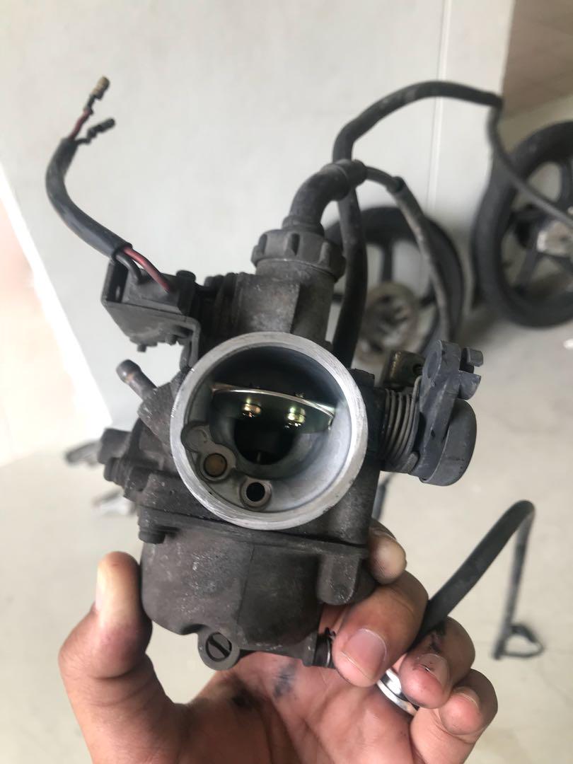 Honda wave S stock carburetor, Motorcycles, Motorcycle Accessories on