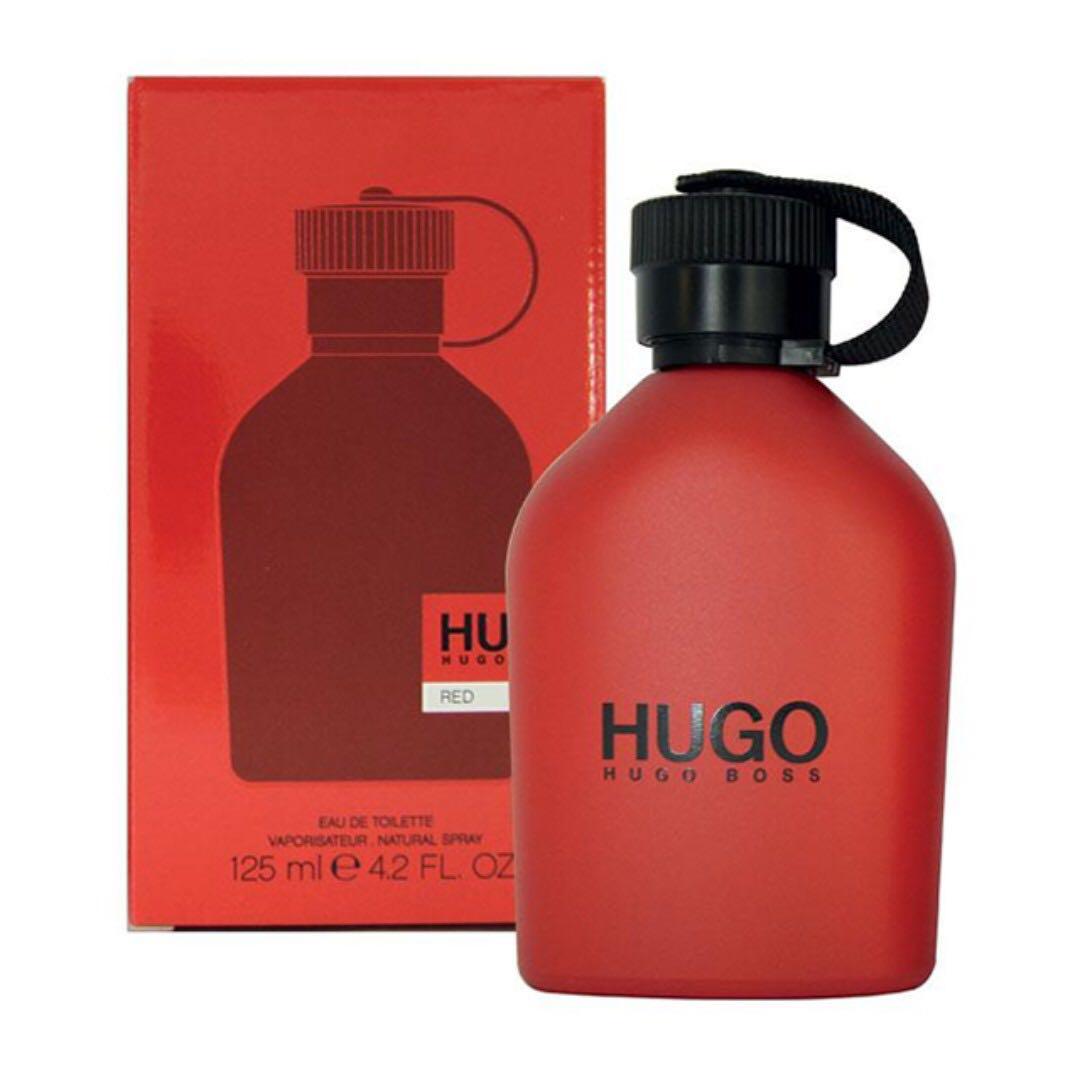 hugo boss red deodorant