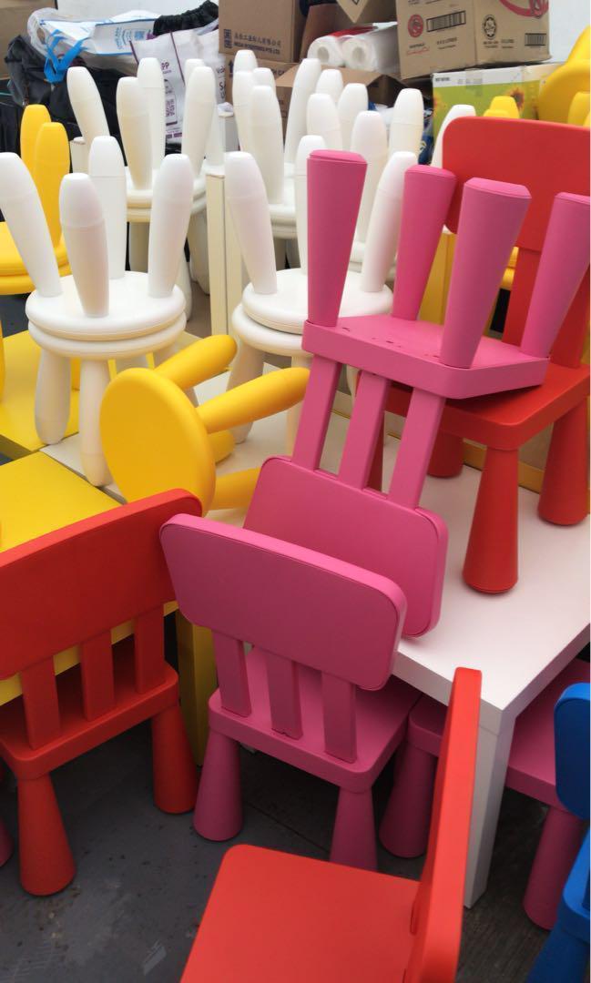 IKEA Children’s Tables & Chairs (used once), Furniture, Tables & Chairs