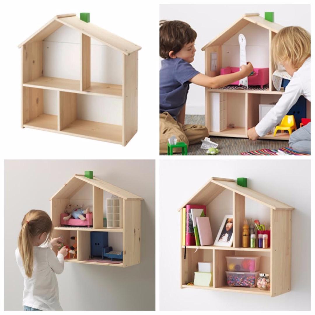 FLISAT Doll house/wall shelf - IKEA
