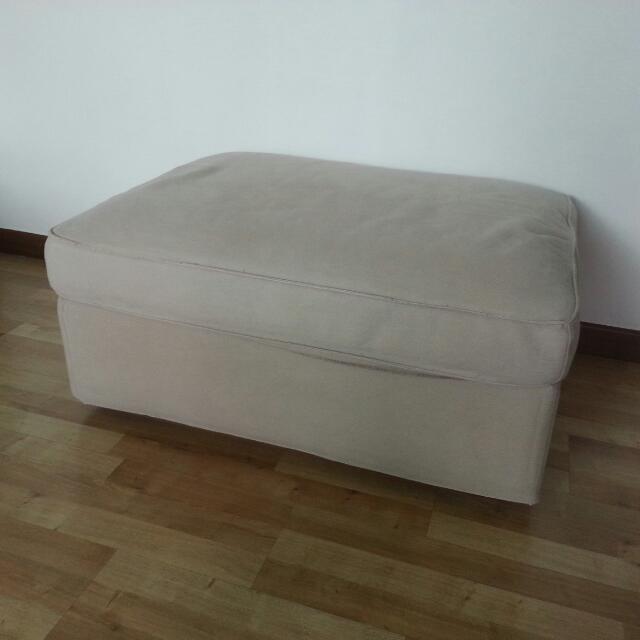 Ikea Footstool W Storage Furniture Sofas On Carousell