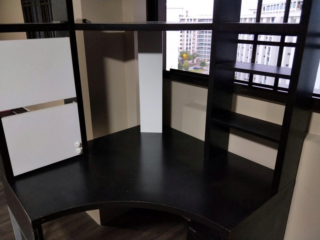 Micke corner shop workstation dimensions