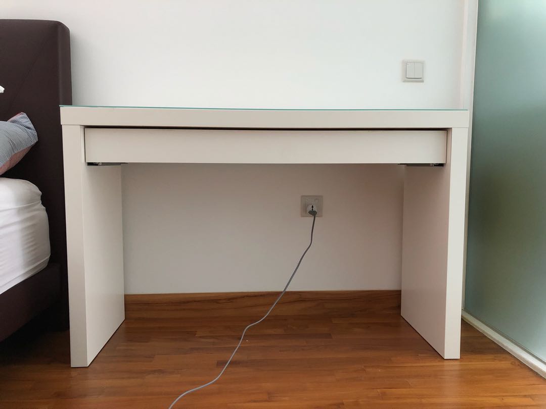 Ikea Study Table Entry Table Furniture Tables Chairs On Carousell