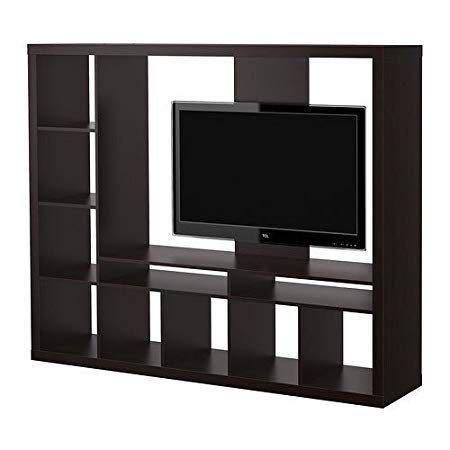 Ikea Tv Stand Tv Console Expedit Furniture Shelves Drawers On