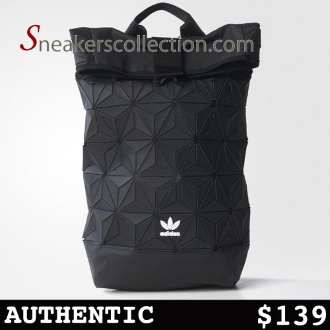 Adidas issey top miyake bag