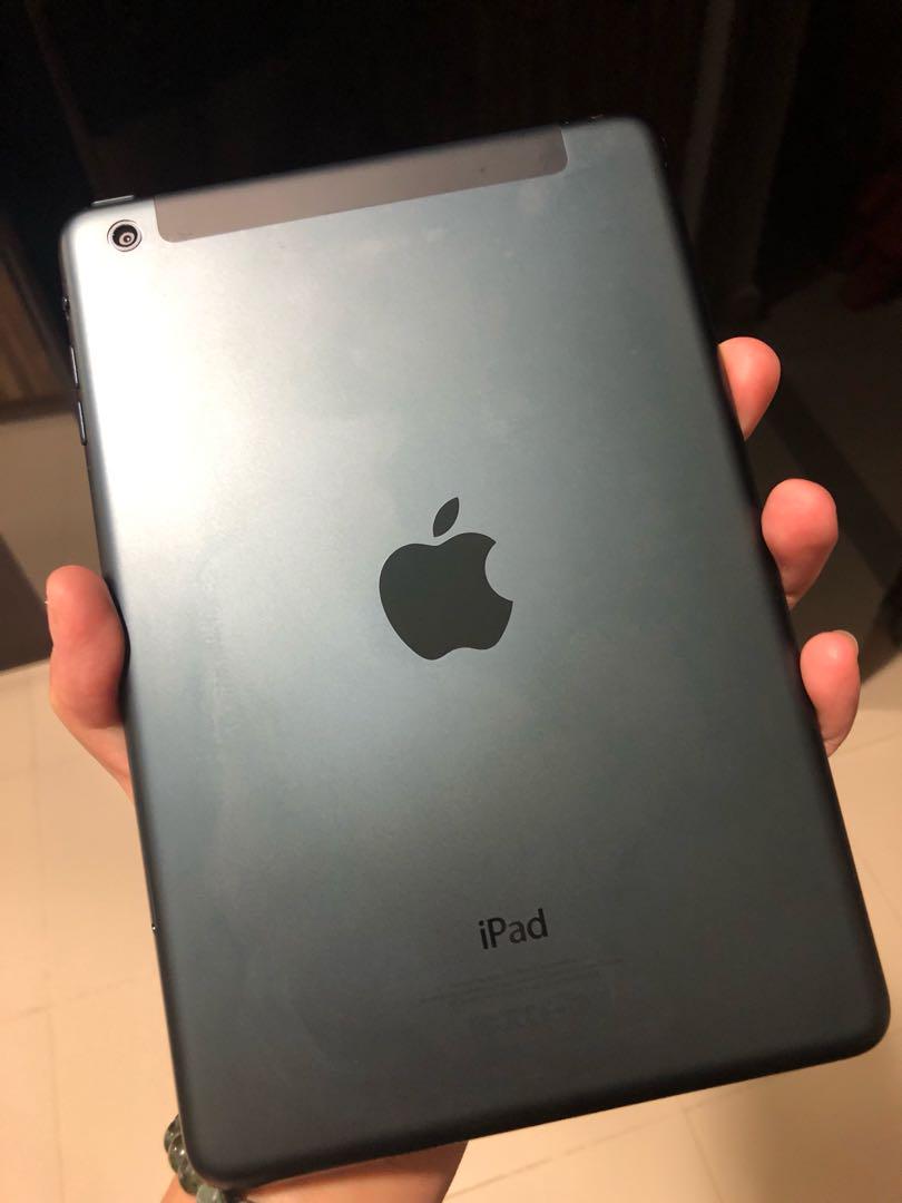 Ipad Mini Wifi Cellular 32gb Black Mobile Phones Tablets Tablets On Carousell Ipad Mini Wifi Cellular 32gb Black Mobile Phones Tablets Tablets On Carousell