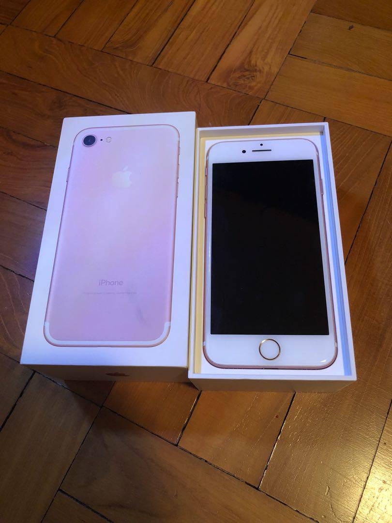 Iphone7 256gb Rose Gold Used Mobile Phones Tablets Iphone Iphone 7 Series On Carousell Iphone7 256gb Rose Gold Used Mobile Phones Tablets Iphone Iphone 7 Series On Carousell