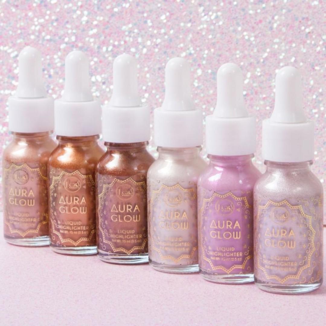 Jcat Aura Glow Liquid Highlighter 15ml Health Beauty Makeup