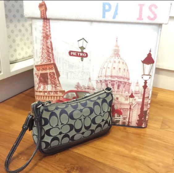 coach jeans bag