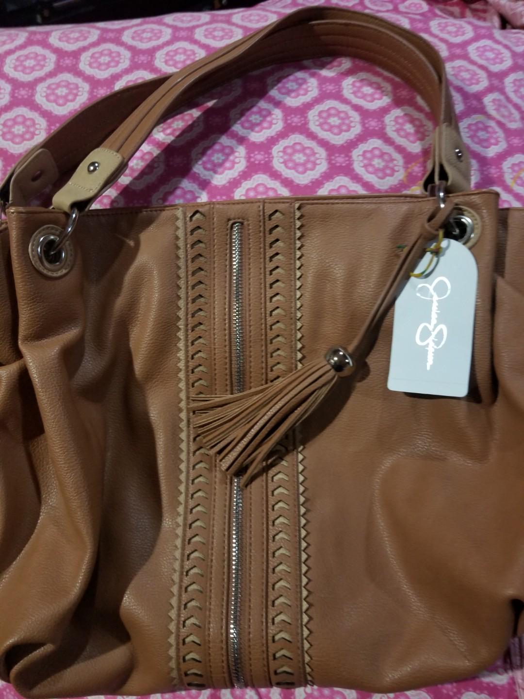Jessica Simpson bag Repriced!! (Category: Cross-body Bags) located in Cainta. Submitted by travisloveshaile (Listing ID 183646622, Image 1). Description: From US. New with tag...